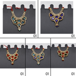 Diamond Mala For Laddu Gopal - Mix Color / Pack of 12