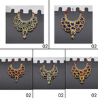 Diamond Mala For Laddu Gopal - Mix Color / Pack of 12