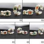 લાડુ ગોપાલ માટે પુષ્પ કંગન - મિક્સ કલર