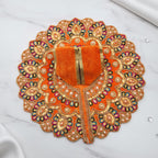 Zardosi brocade Poshak Rajkot manufacturer