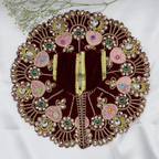 Zardosi micro fiber Poshak Rajkot manufacturer