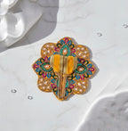 Zardosi silk Poshak Rajkot manufacturer