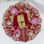 Zardosi velvet Poshak Rajkot manufacturer