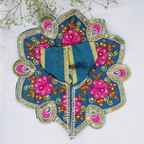 Zari crochet Poshak Rajkot manufacturer