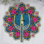 Zari micro fiber Poshak Rajkot manufacturer