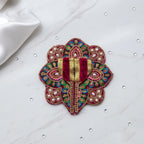 Zari silk Poshak Rajkot manufacturer