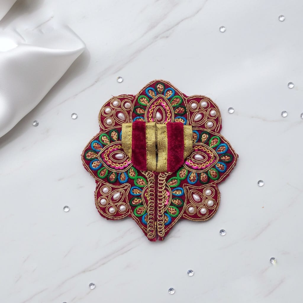 Zari silk Poshak Rajkot manufacturer