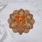 brocade Poshak for Laddu Gopal size 1