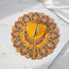 brocade Poshak for Laddu Gopal size 4