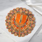 brocade Poshak for Laddu Gopal size 5
