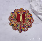 brocade dress for Bal Gopal size 0 wholesale