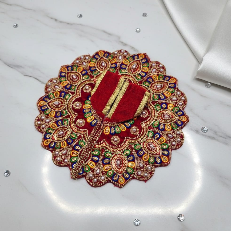 brocade dress for Bal Gopal size 2 wholesale