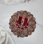brocade dress for Bal Gopal size 3 wholesale