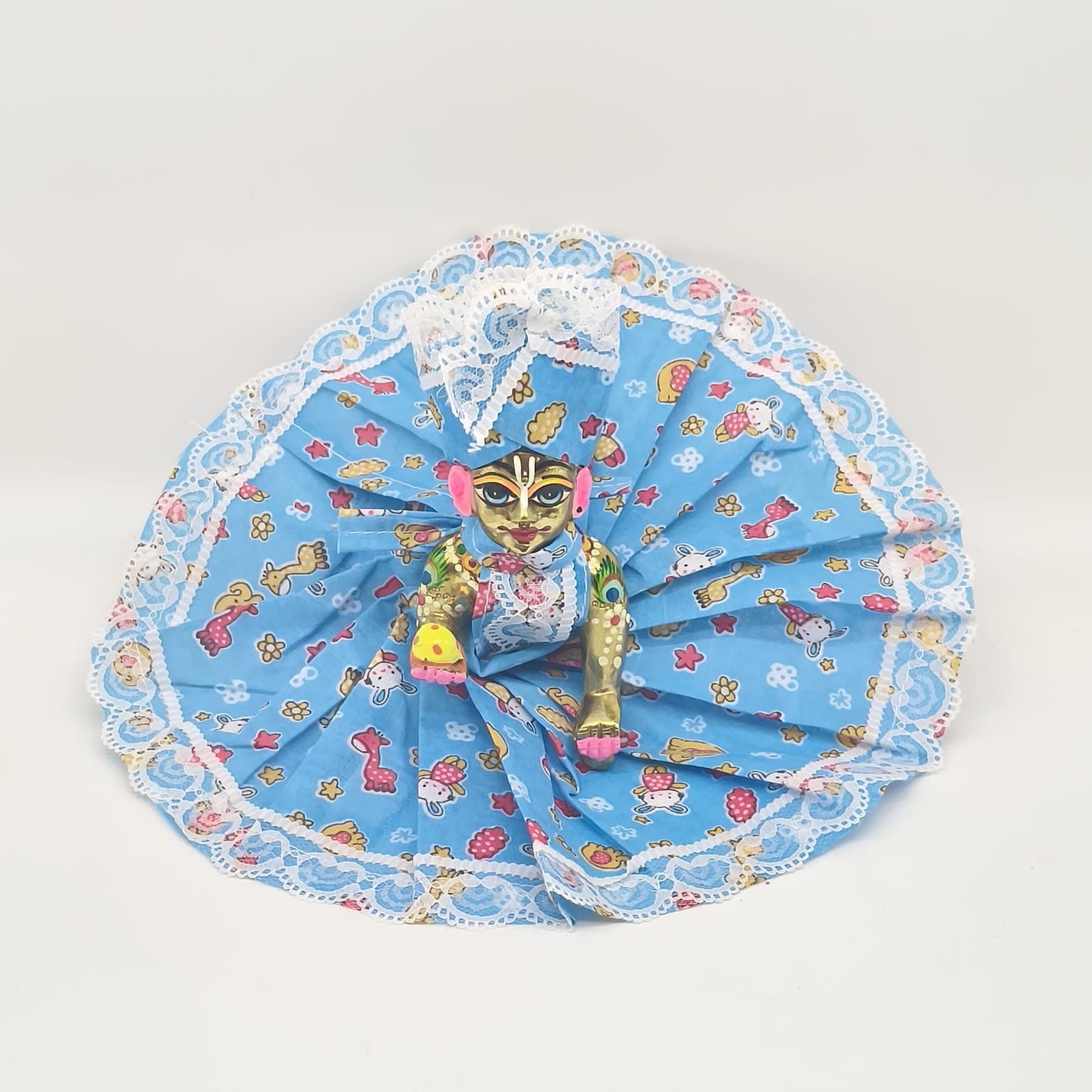 chiffon Poshak for Laddu Gopal size 0