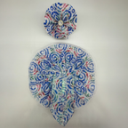 cotton Poshak for Laddu Gopal size 1