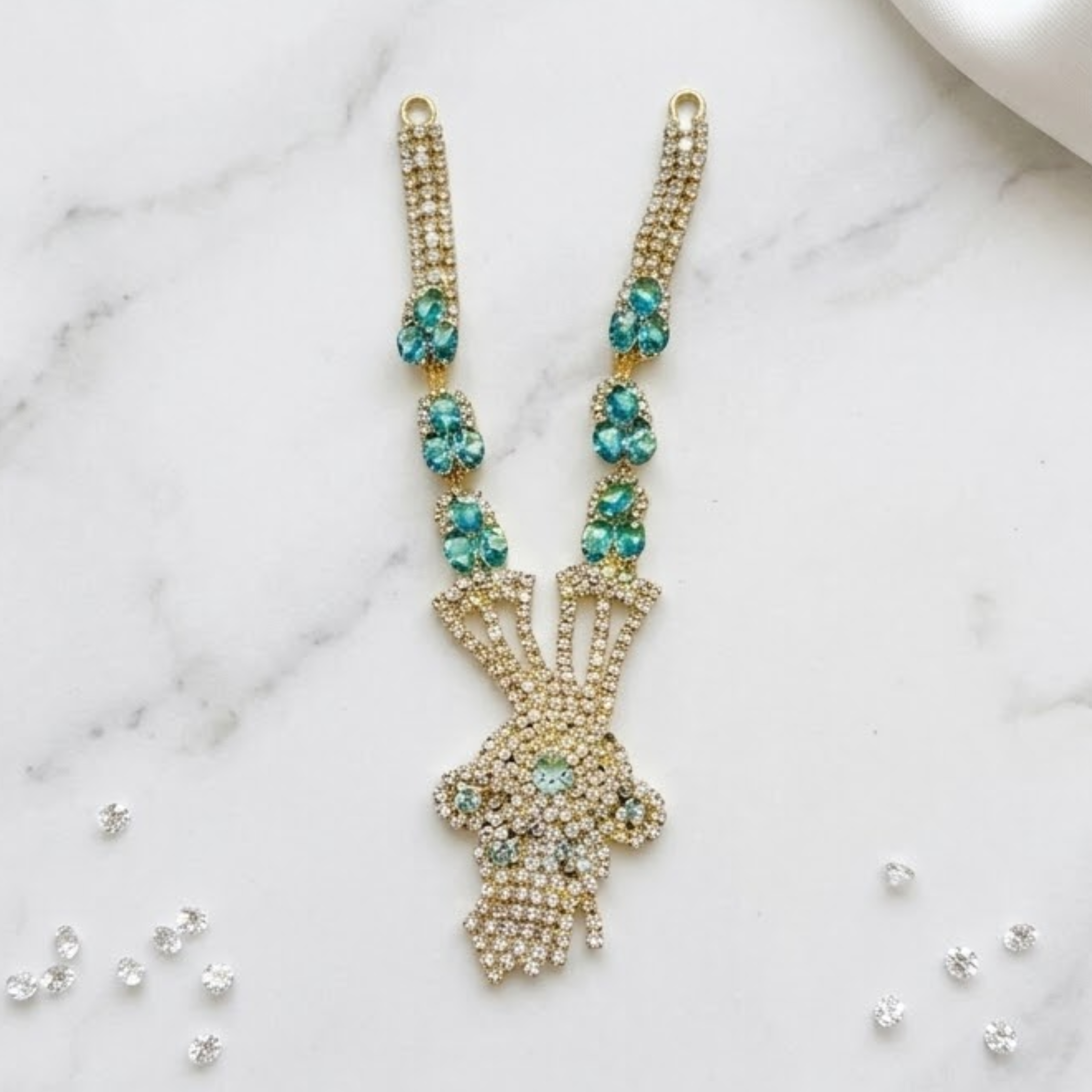 emerald Haar for Laddu Gopal