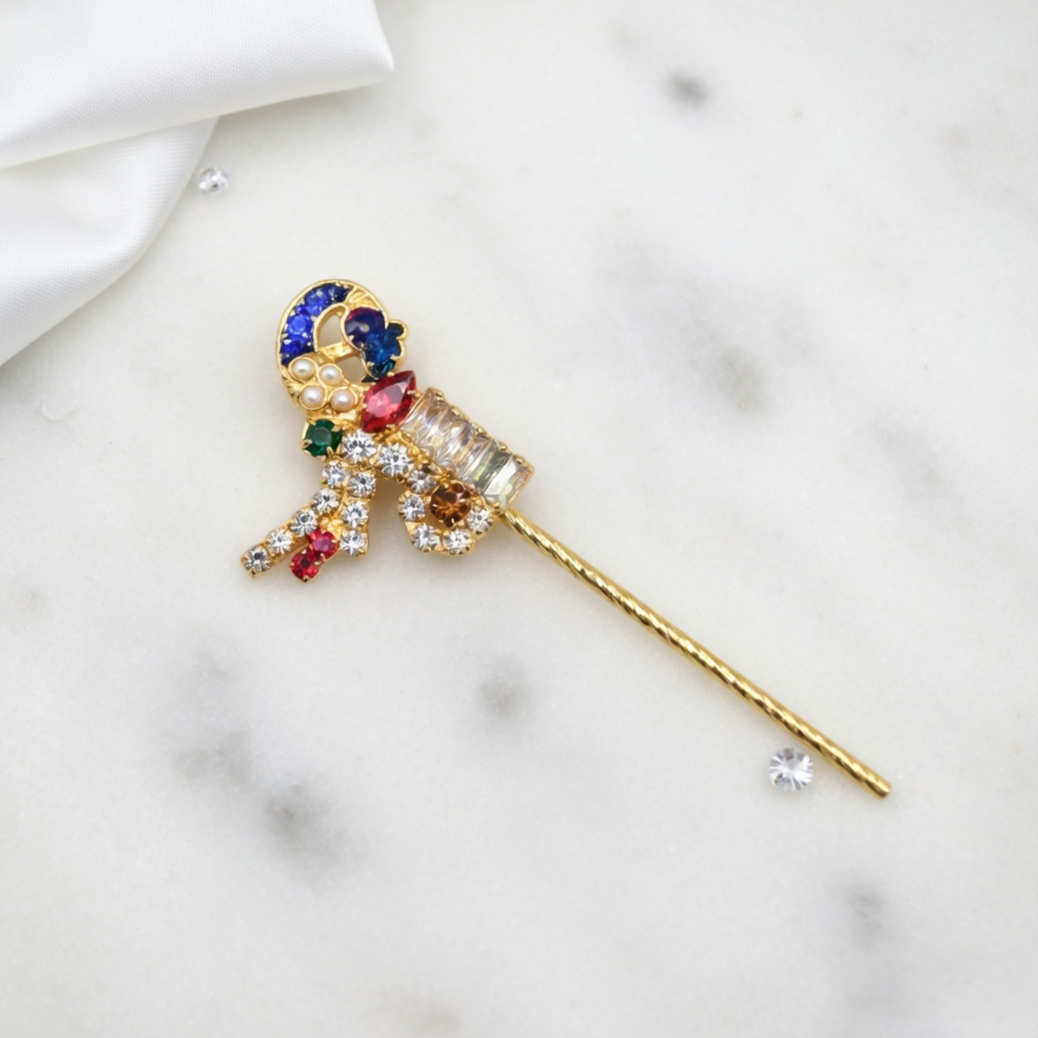 gold plated Vanshi for Bal Gopal wholesale