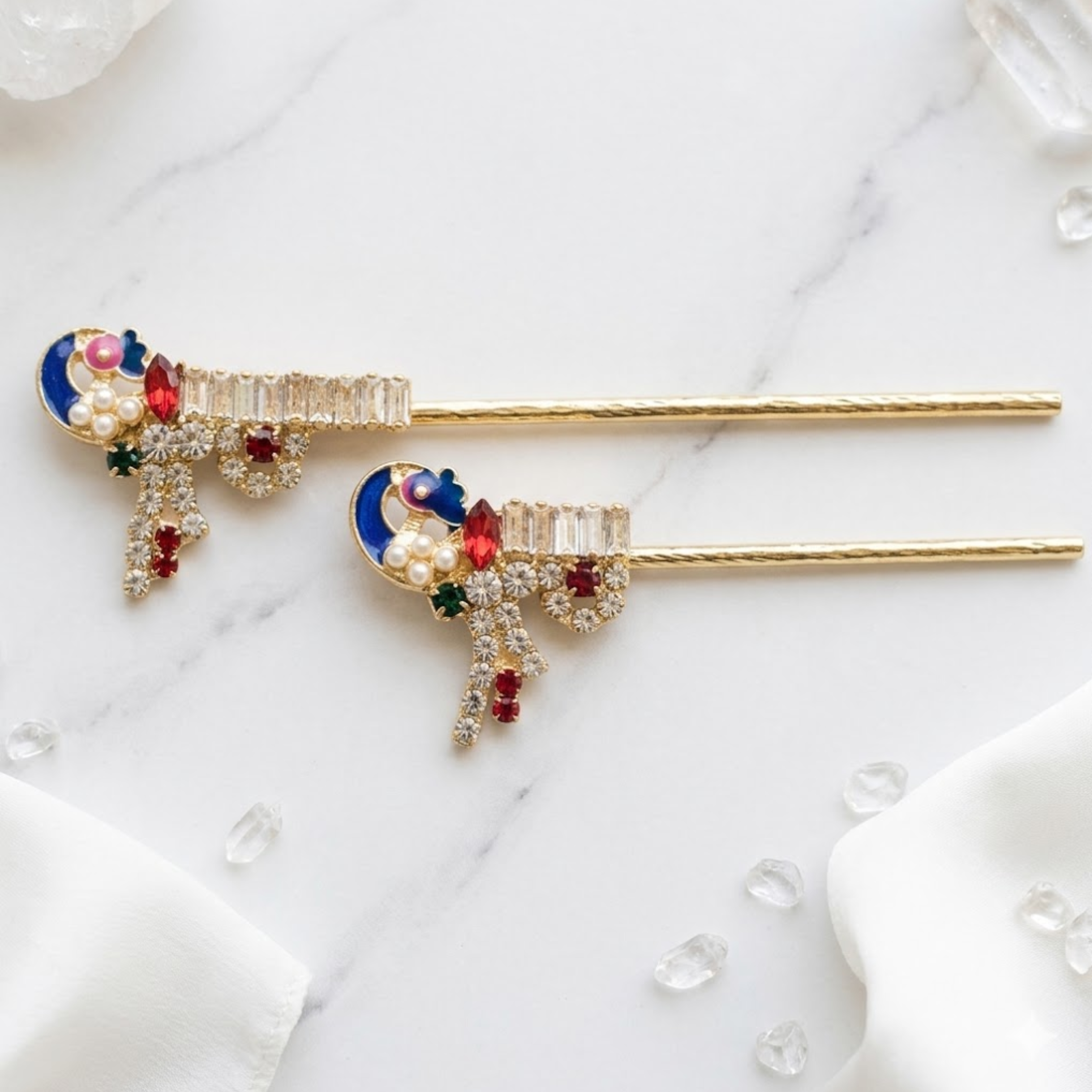 gold plated Vanshi for Laddu Gopal