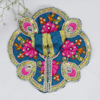hand embroidered Thakurji clothing Gujarat supplier