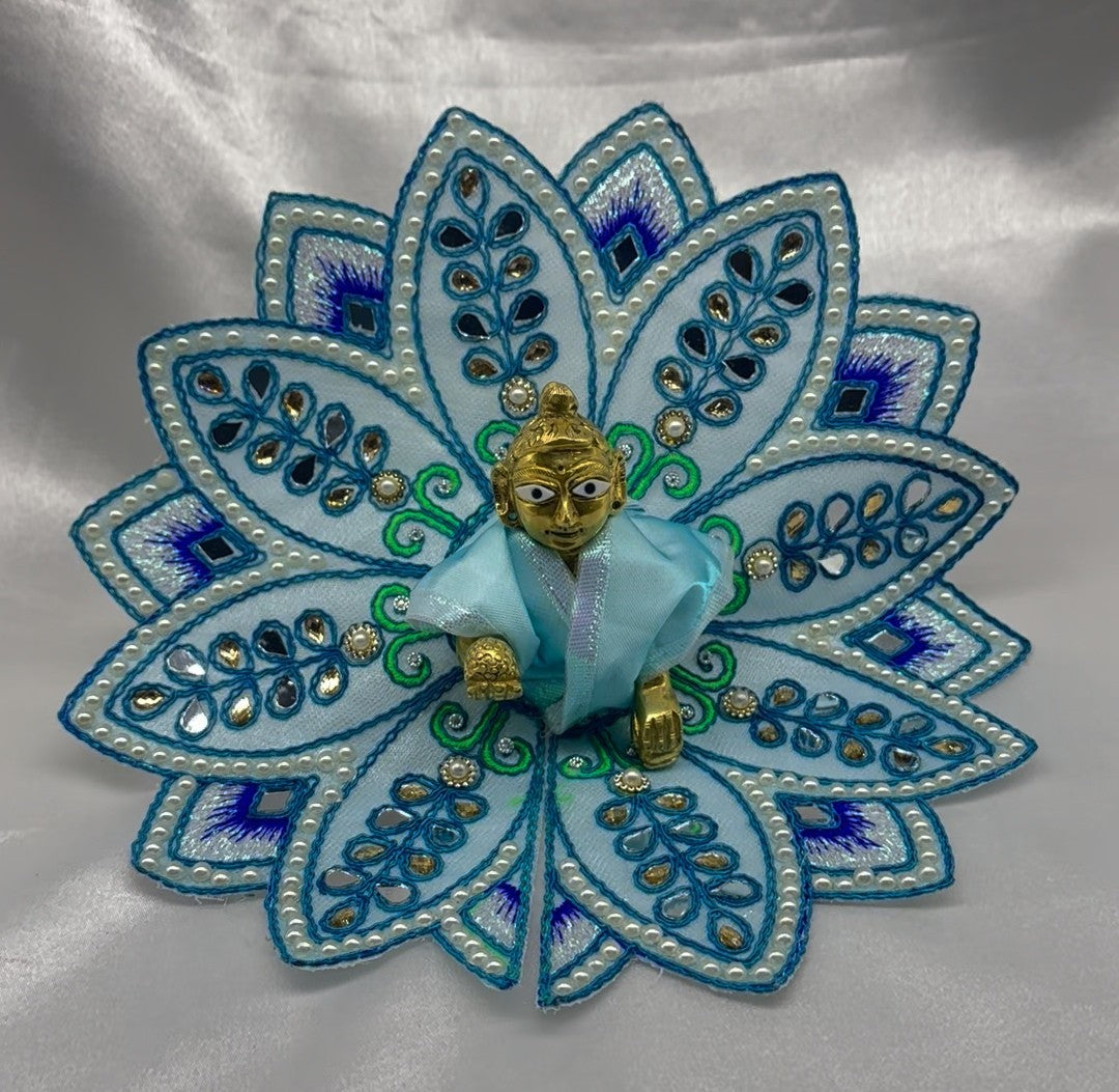 Kailash Kamal Poshak For Laddu Gopal