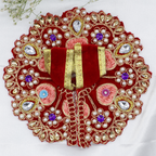 micro fiber Poshak for Laddu Gopal size 0