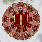 micro fiber Poshak for Laddu Gopal size 1