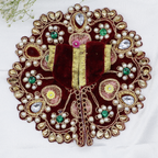micro fiber Poshak for Laddu Gopal size 6