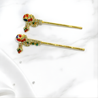 miniature wooden look Bansuri for idol