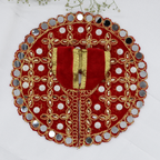 mirror work Thakurji clothing Gujarat supplier