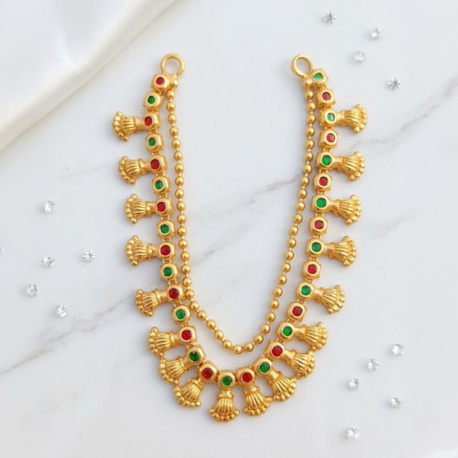 Shrinath Mala For Laddu Gopal - Pack of 12