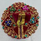 net Poshak for Laddu Gopal size 2