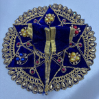 net Poshak for Laddu Gopal size 6