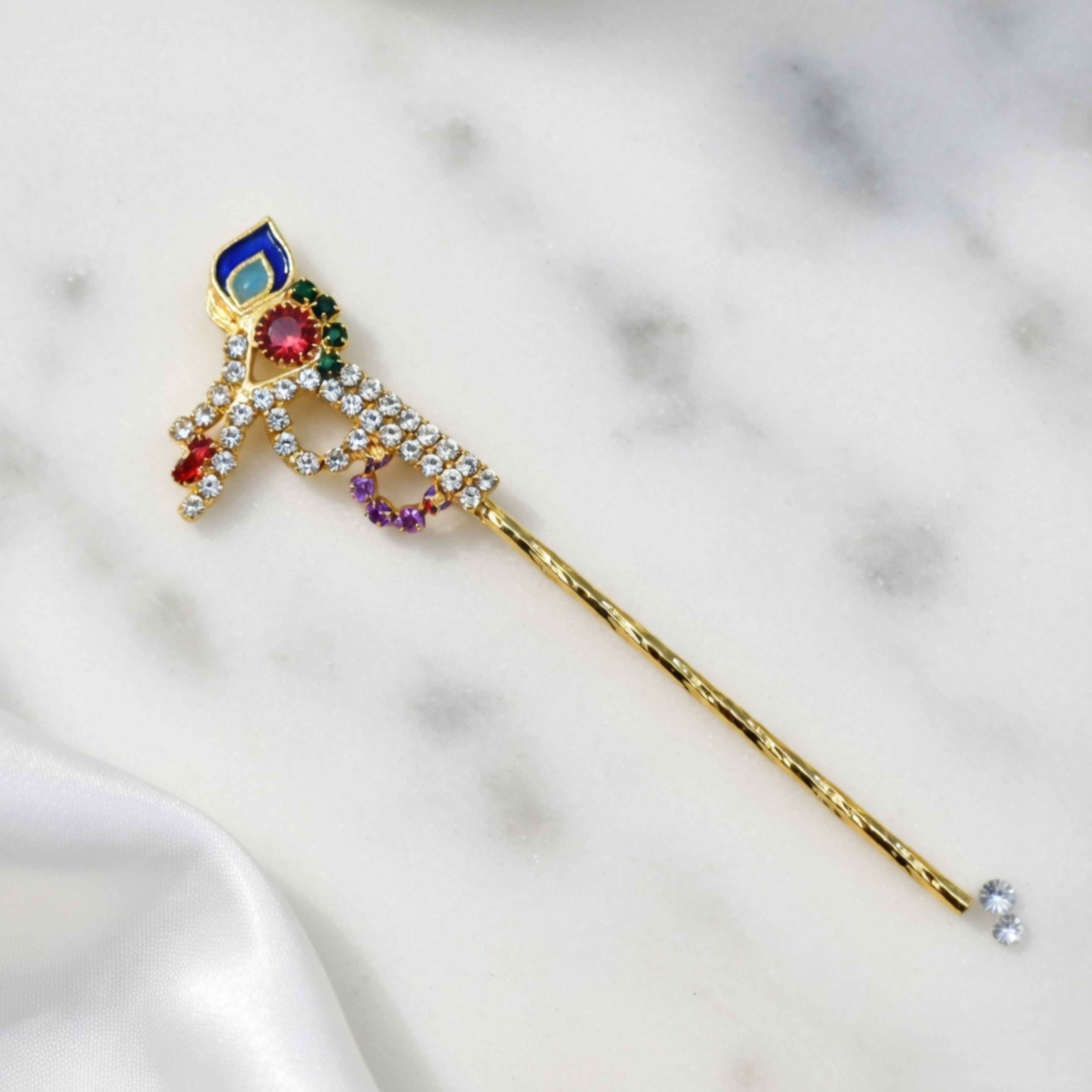 painted Krishna Bansuri manufacturer Rajkot