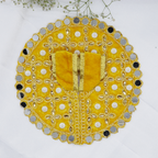 polyester Poshak for Laddu Gopal size 1