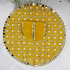 polyester Poshak for Laddu Gopal size 2