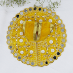 polyester dress for Bal Gopal size 0 wholesale
