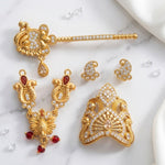Mohini Shringar Set For Laddu Gopal - Pack of