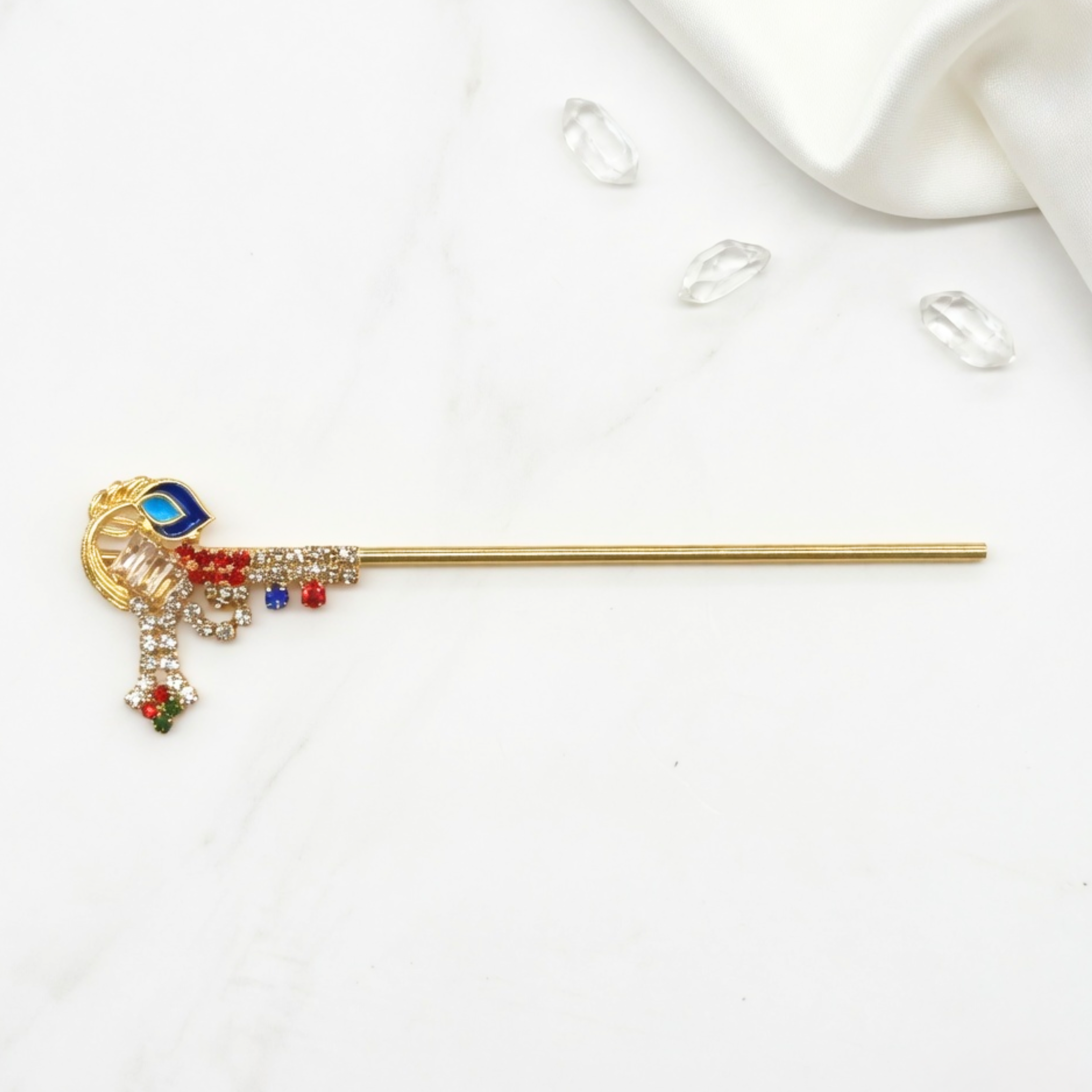 Radhey Bansi For Laddu Gopal - Pack of 12