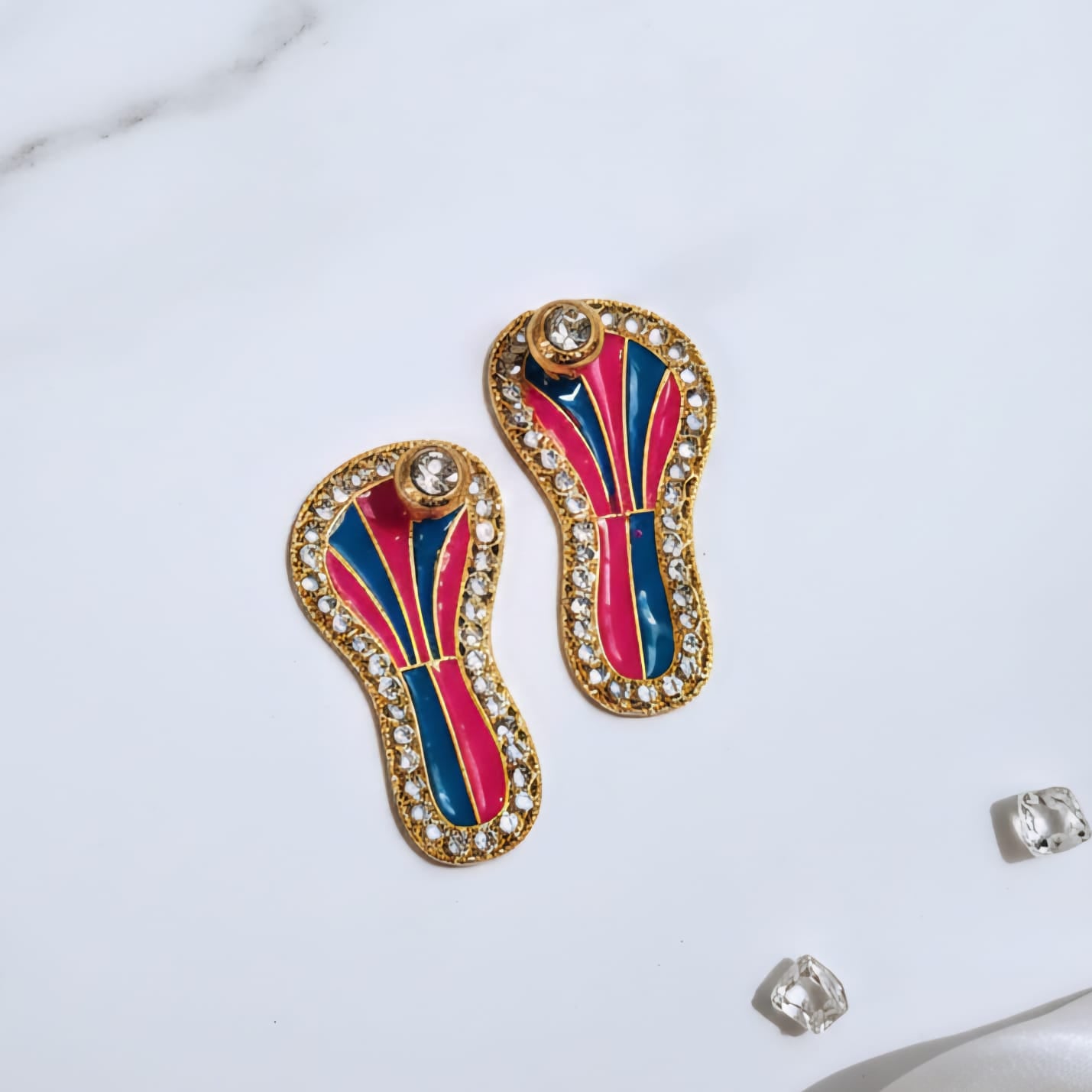 Redham Charan Paduka For Laddu Gopal