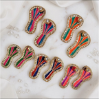 Charan Paduka For Laddu Gopal - Mix Color