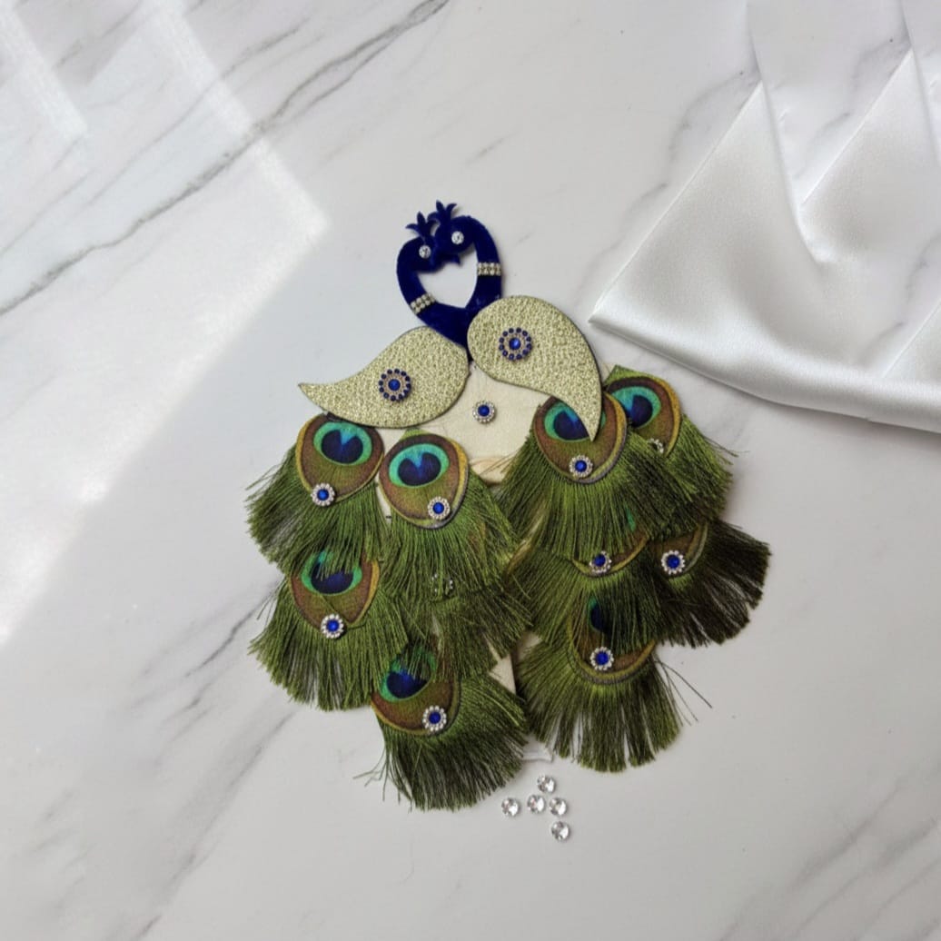 Kunj Vihari Laddu Gopal Dress