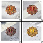 Bhagwati Shringar Laddu Gopal Dress - Mix Color - Pack of 12