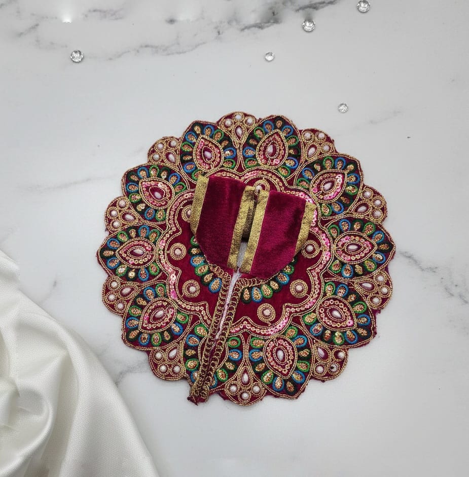 Bhagwati Shringar Laddu Gopal Dress