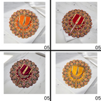 Bhagwati Shringar Laddu Gopal Dress -  Pack of 12