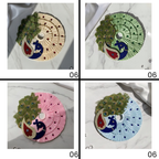 Hari Priya Vastra For Laddu Gopal - Mix Color - Pack of 12