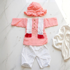 KURTA PAJAMA CHICK POSHAK For Silicone Laddu Gopal