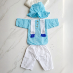 KURTA PAJAMA CHICK POSHAK For Silicone Laddu Gopal