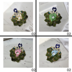 Kunj Vihari Laddu Gopal Dress - Mix Color - Pack of 12