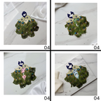 Kunj Vihari Laddu Gopal Dress - Mix Color - Pack of 12