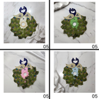 Kunj Vihari Laddu Gopal Dress - Mix Color - Pack of 12